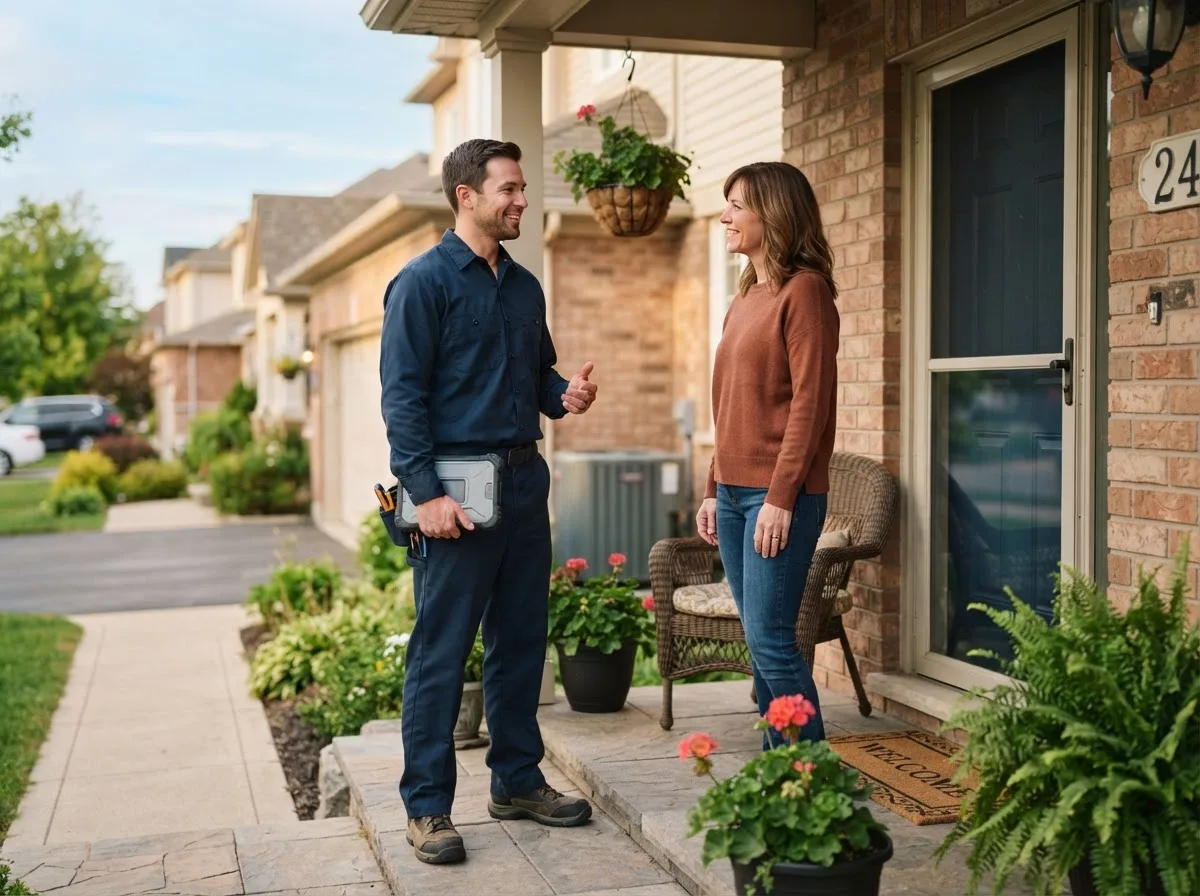 HVAC repair FAQs for New Paris, PA